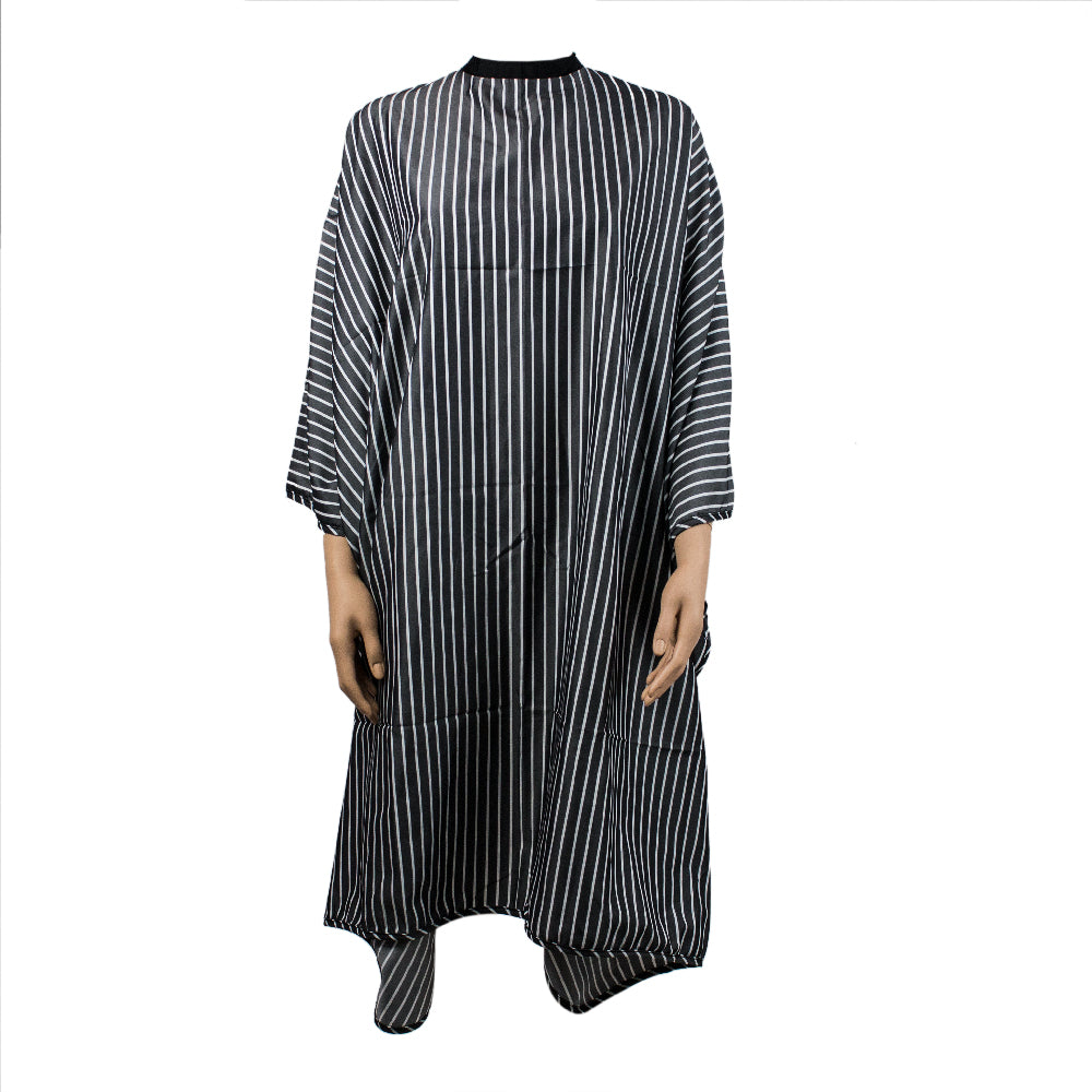 Men's striped cape