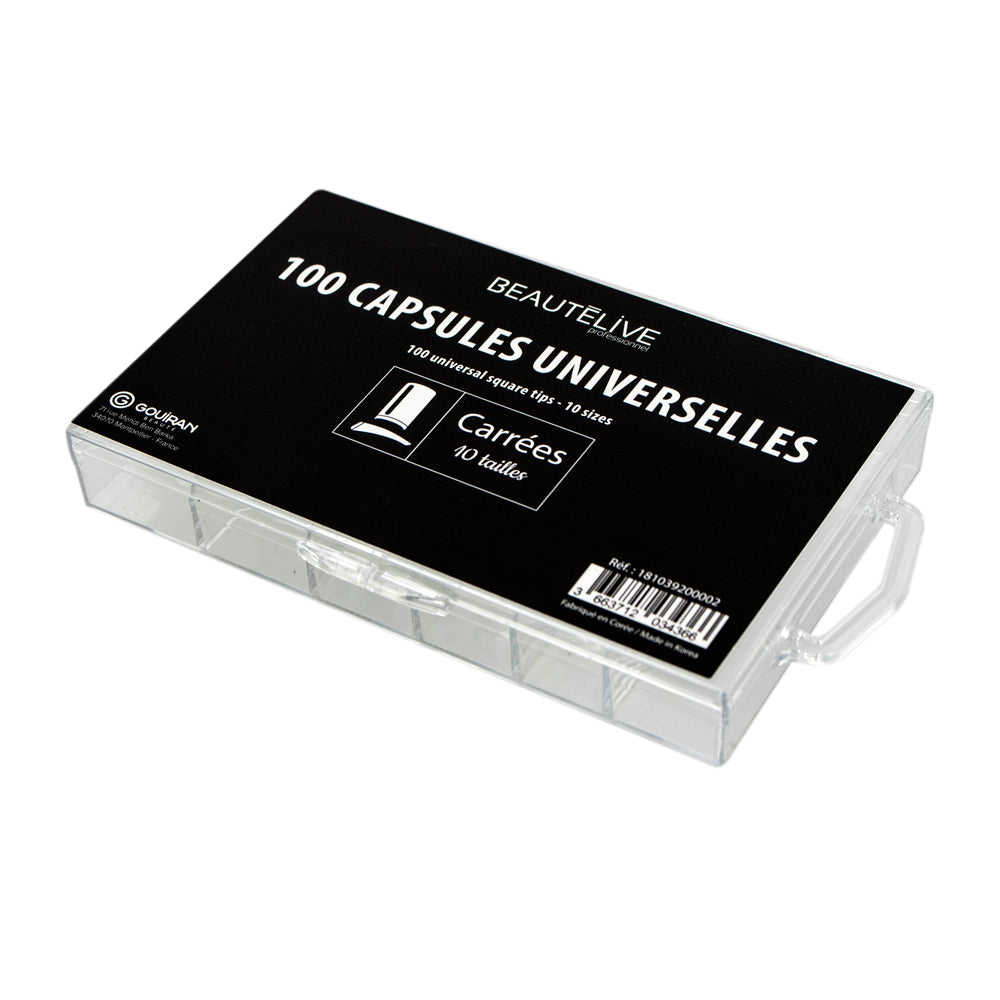 Universal Square Natural Capsules x100