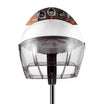 Gong stand in gray
