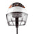 Gong stand in gray