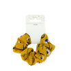 Floral Fabric Scrunchie