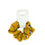 Floral Fabric Scrunchie