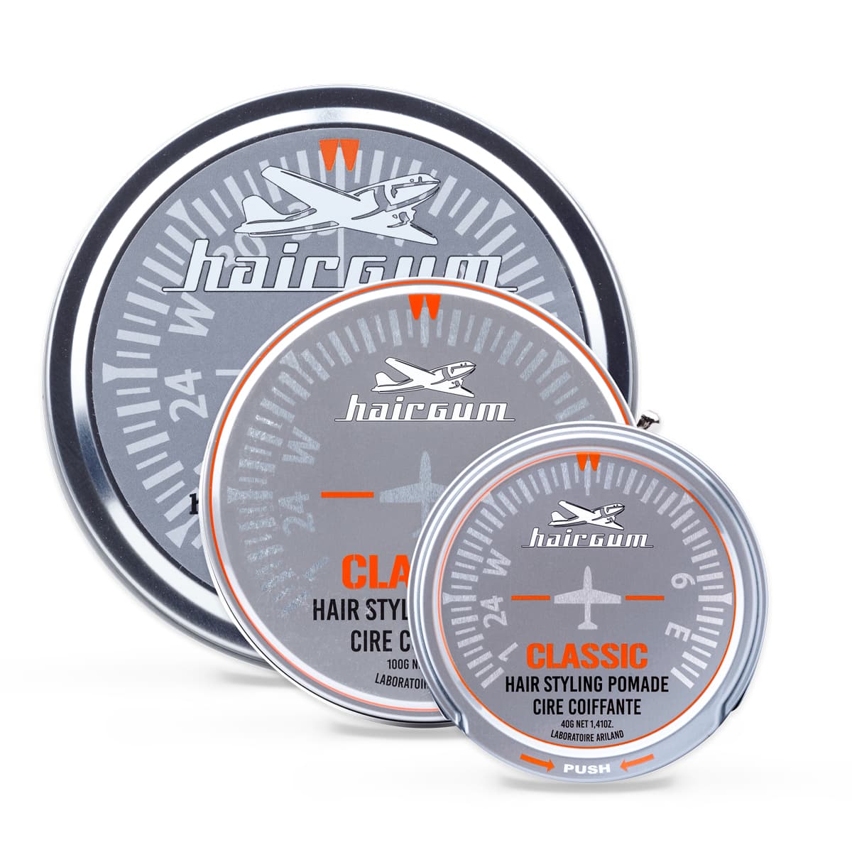 Classic Legend Hairgum Styling Wax