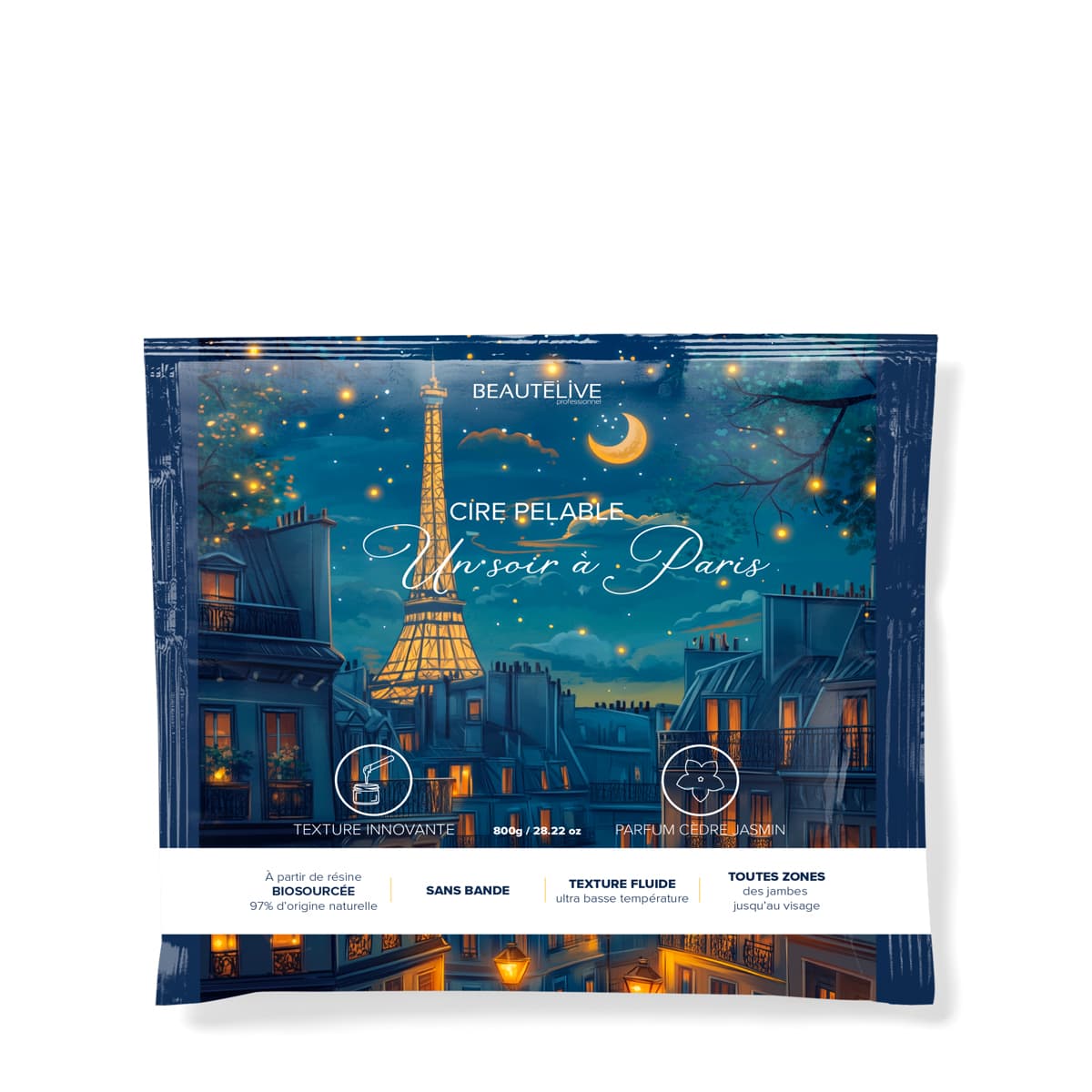 Cire Epilation Pelable Toutes zones UN SOIR A PARIS