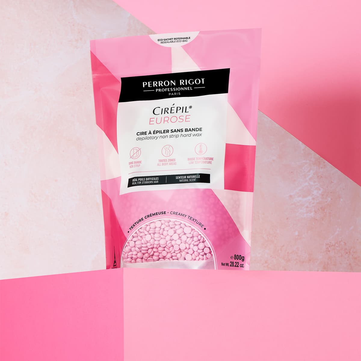 Eurose Cirépil creamy peel-off wax
