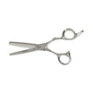 Offset Silver Thinning Scissors Japanese Steel 5.75
