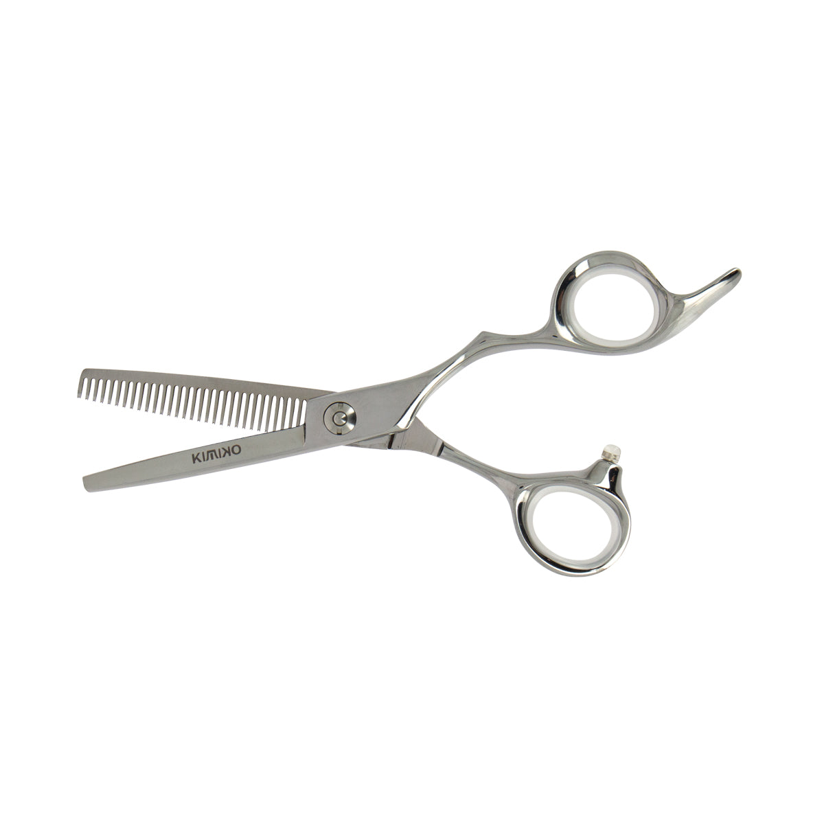 Offset Silver Thinning Scissors Japanese Steel 5.75