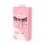 2 Pastel Pink Brushes Set