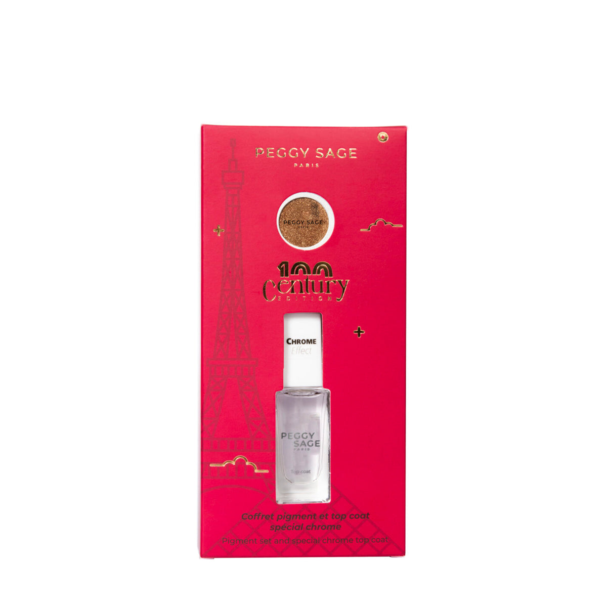 CENTURY EDITION Pigment + Top Coat Kit for Chrome