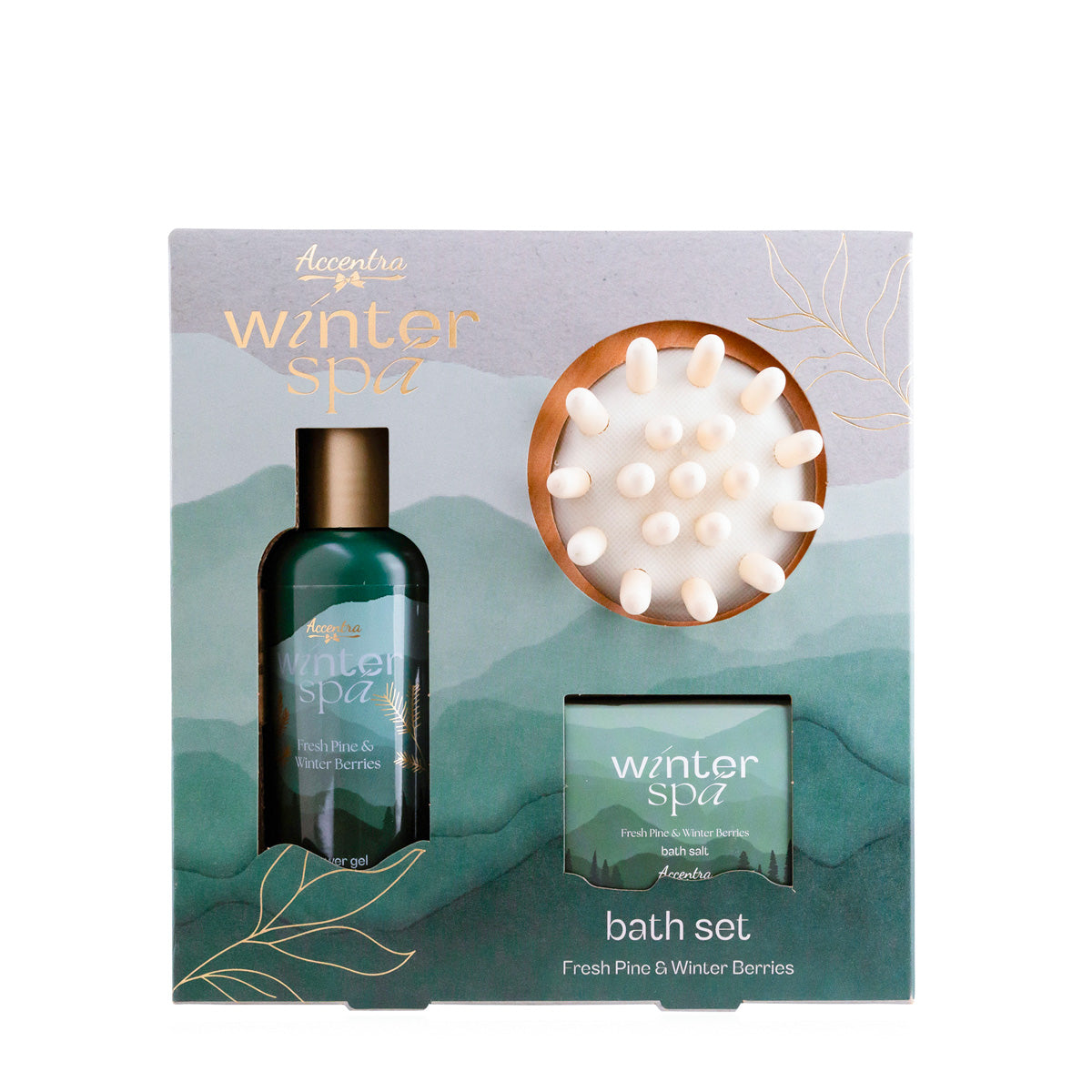 Winter SPA Set with Cellulite Brush