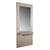 DAMIAN Dressing Table and Matching Stool