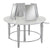 Hairdresser Technical Station COLLINE 4 Seats
