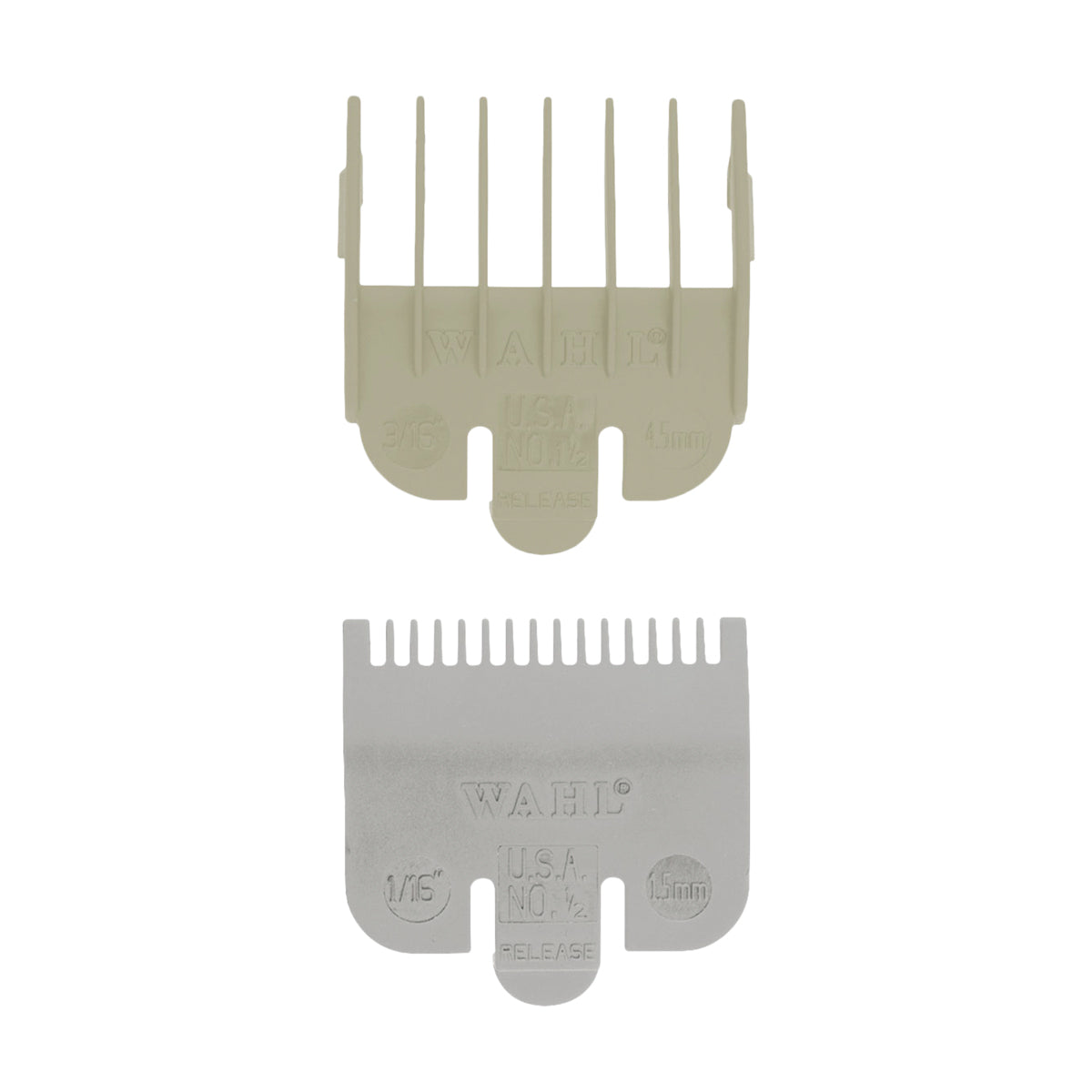 Nylon White Counter Combs 1.5mm and 4.5mm ref 03070-100