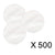 Cotton pads x 500