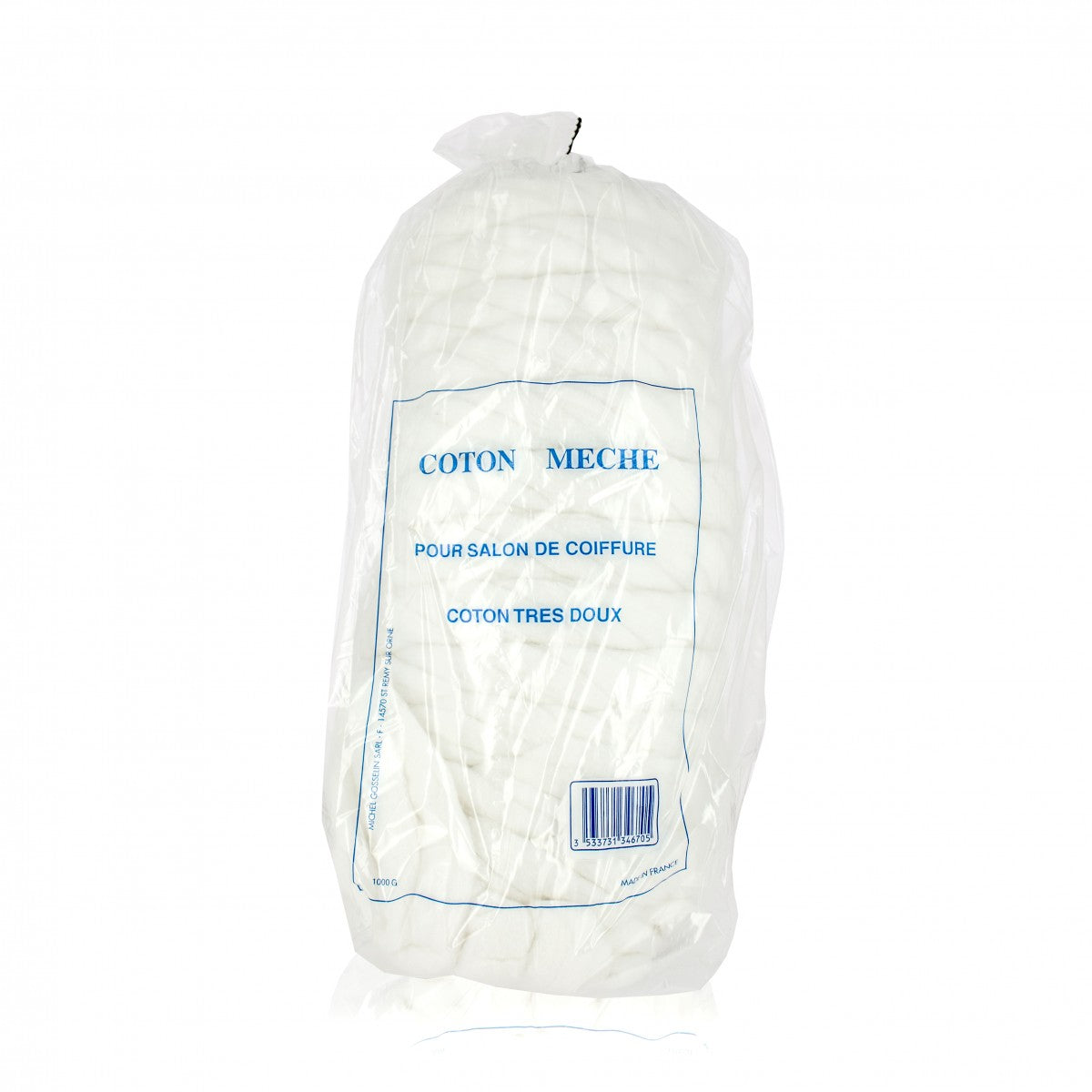 Coton mèche pour salon de coiffure