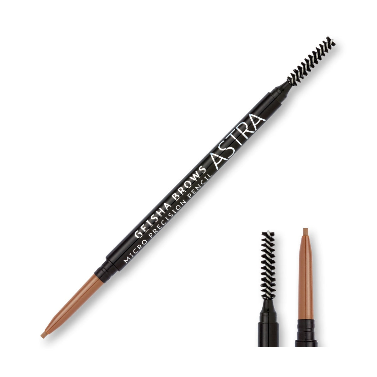 Geisha Brows Eyebrow Pencil with Spoolie