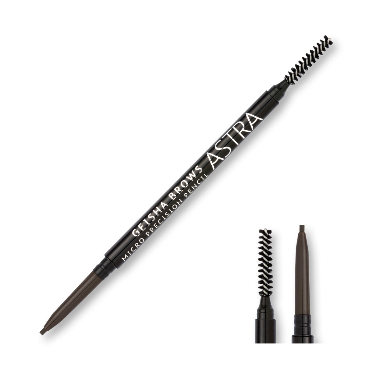 Geisha Brows Eyebrow Pencil with Spoolie