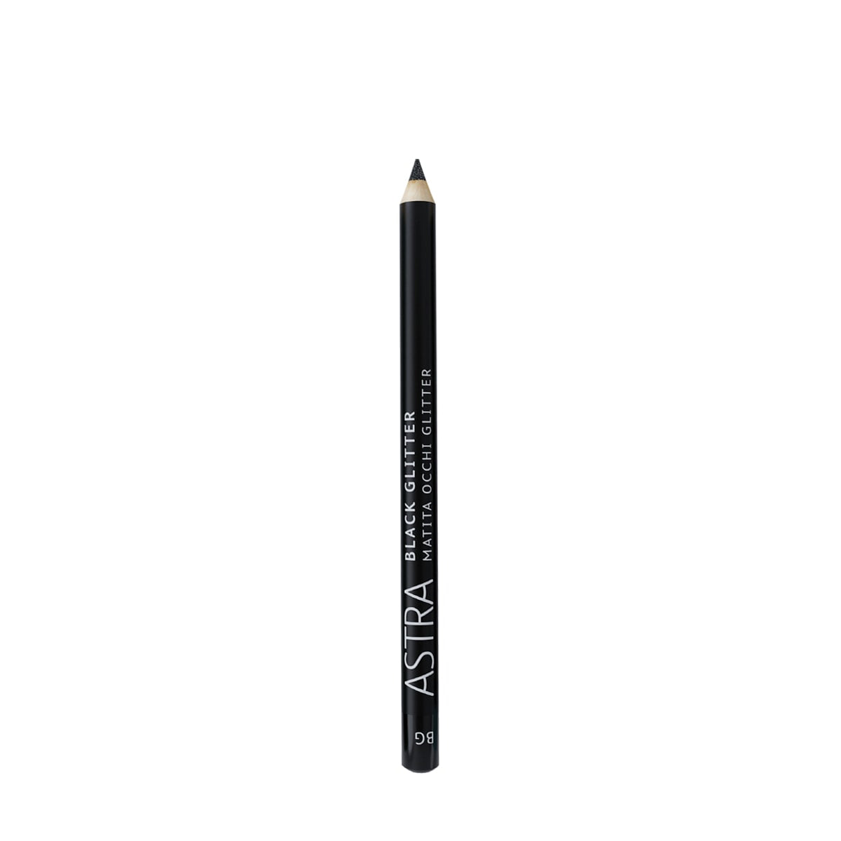 Black Glitter Eyeliner Pencil