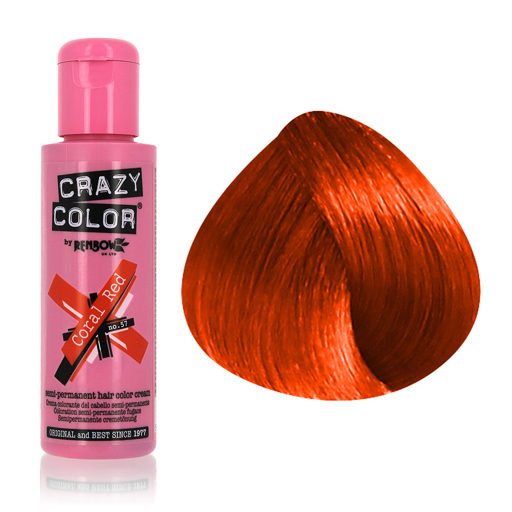 Crazy Color semi-permanent hair dye