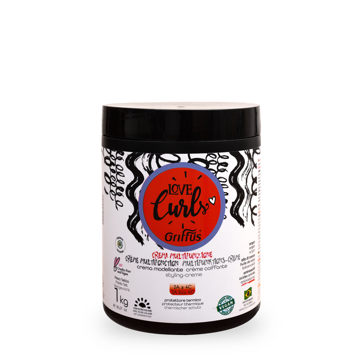 Crème Multifonction Love Curls