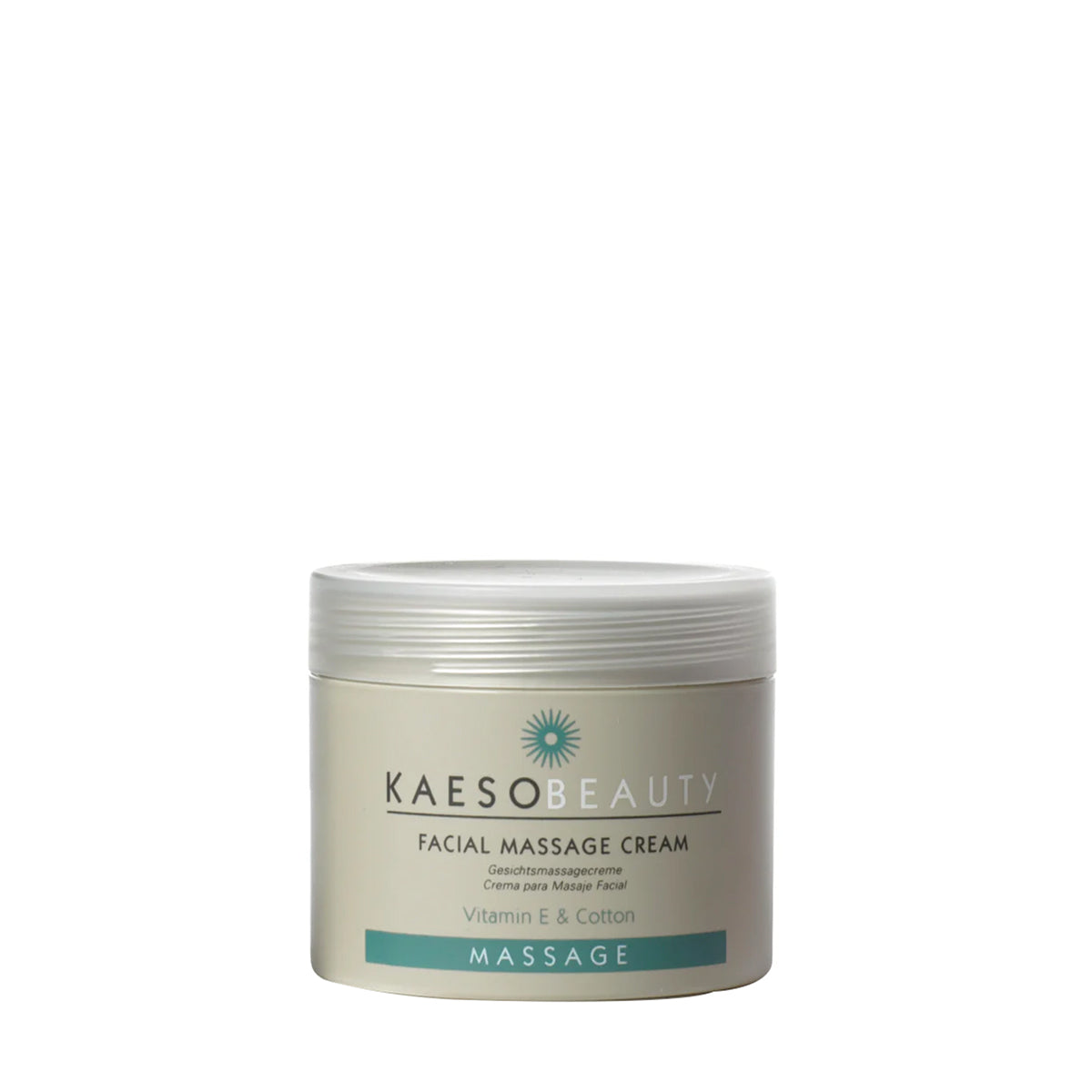 Crème de massage pour le visage