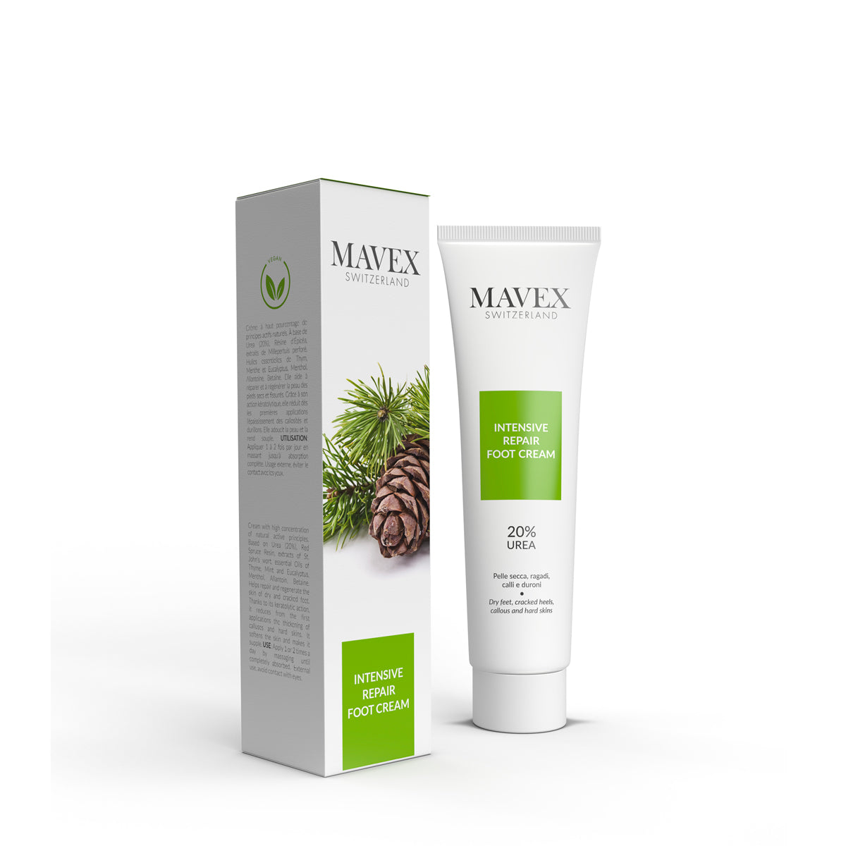 Intensive Repair Cream for Damaged Feet