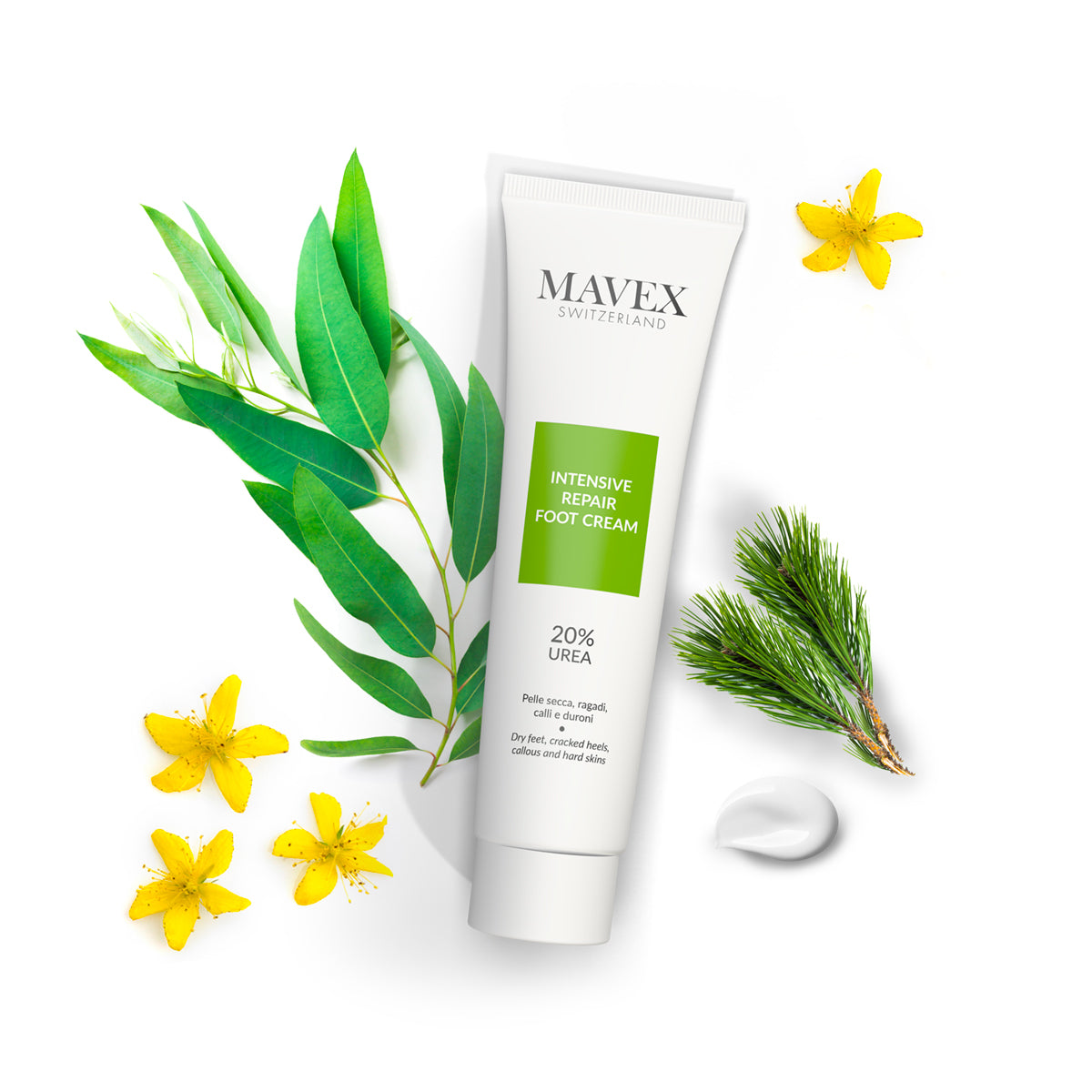 Intensive Repair Cream for Damaged Feet