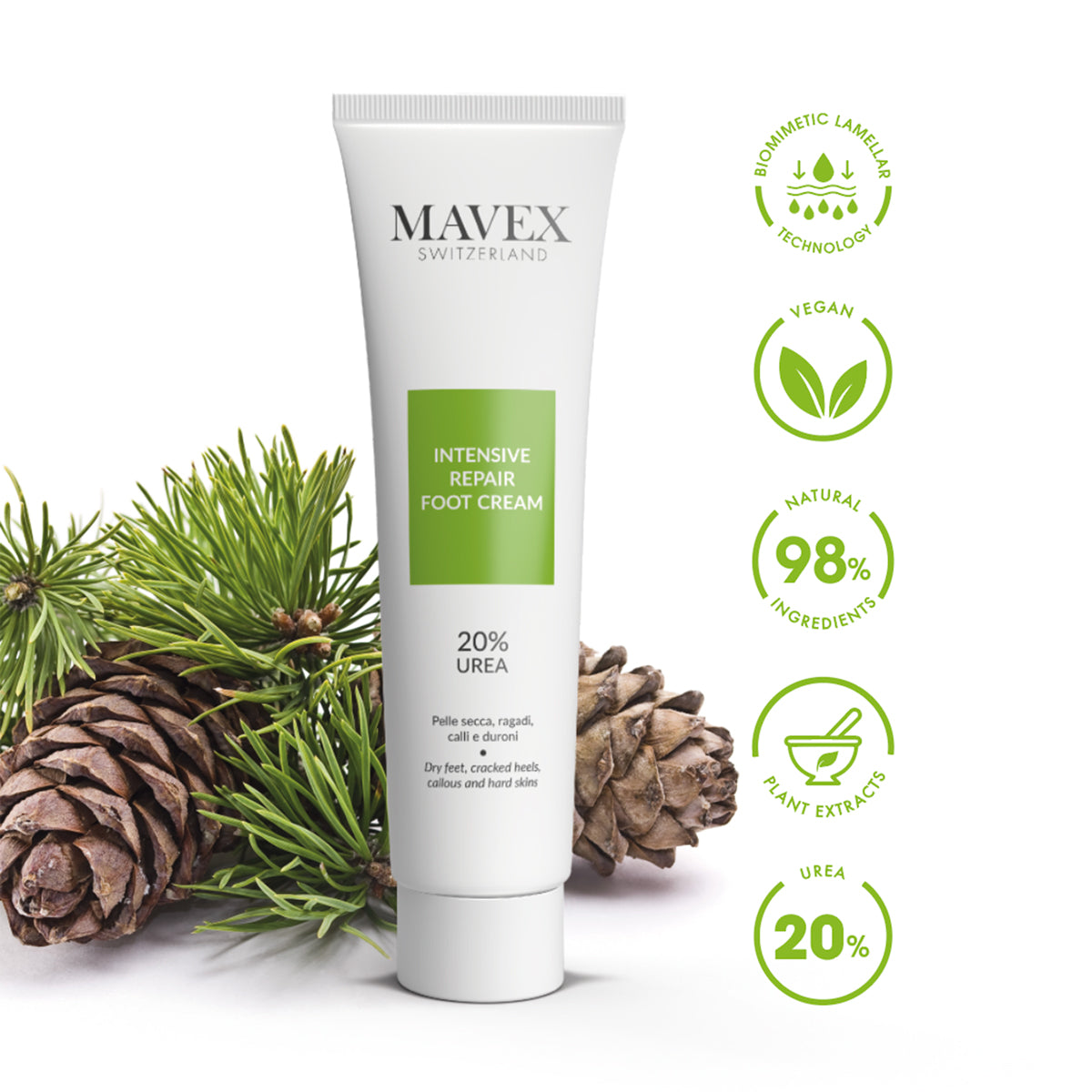 Intensive Repair Cream for Damaged Feet