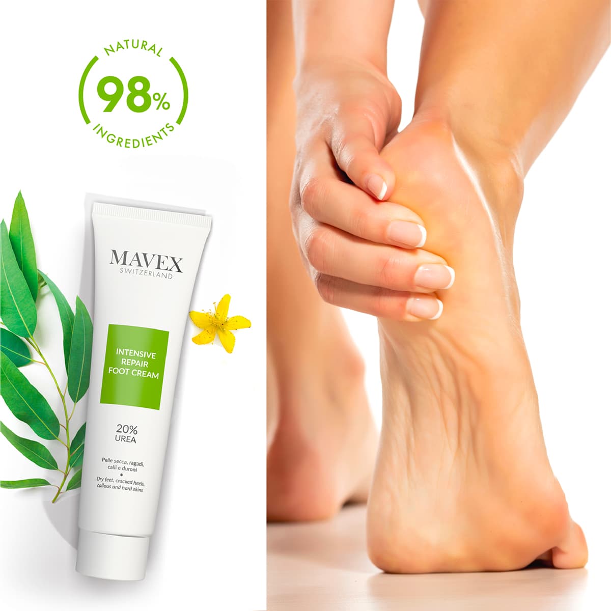 Intensive Repair Cream for Damaged Feet
