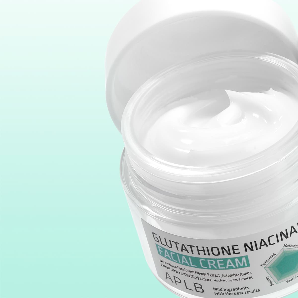Crème Visage Glutathione Niacinamide