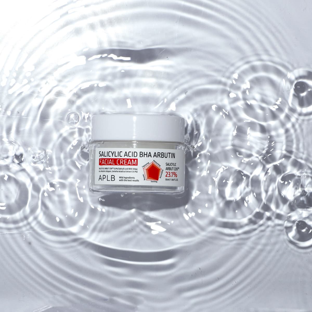 Crème Visage Acide Salicylique BHA Arbutine