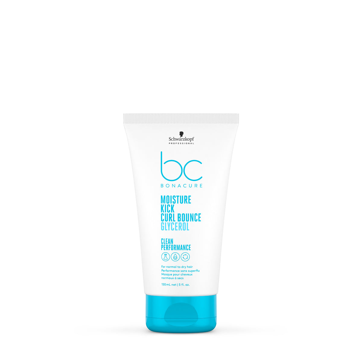 Crème Boucles 5 en 1 CURL BOUNCE Bonacure CP Moisture Kick