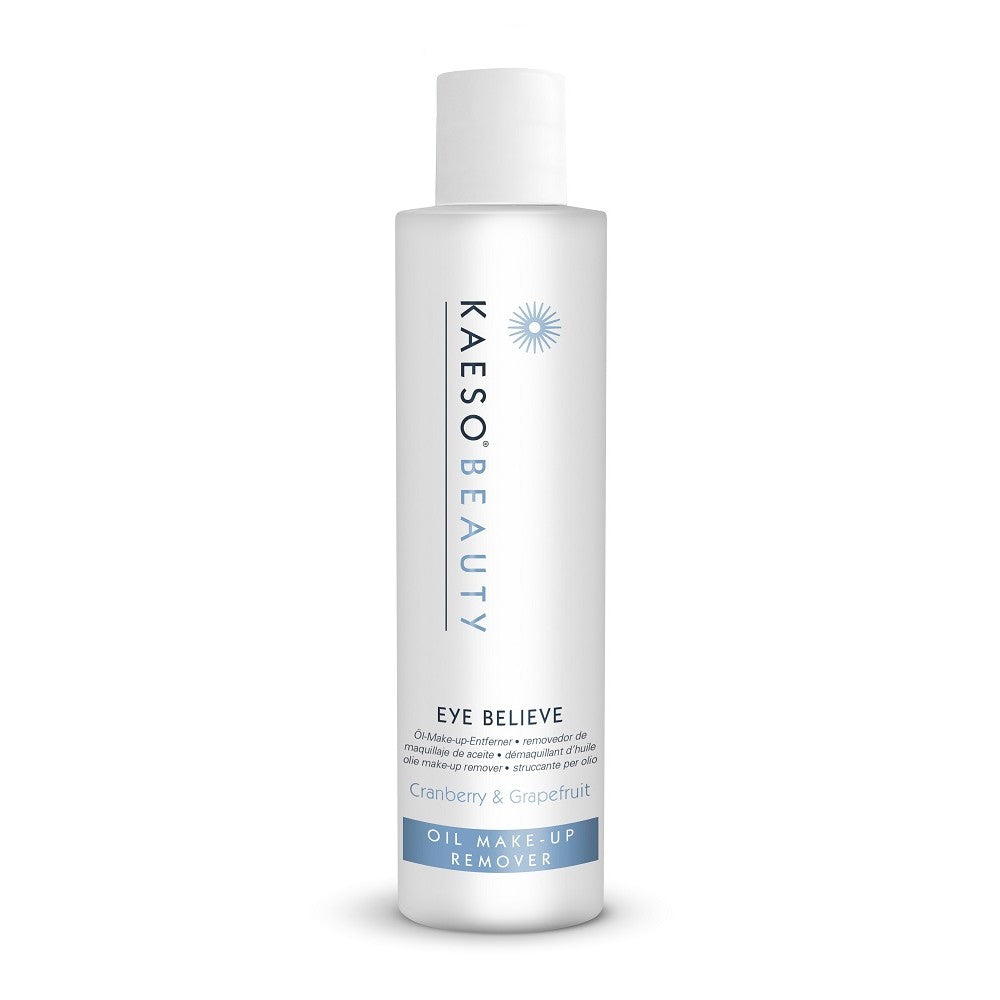 Eye make-up remover oil