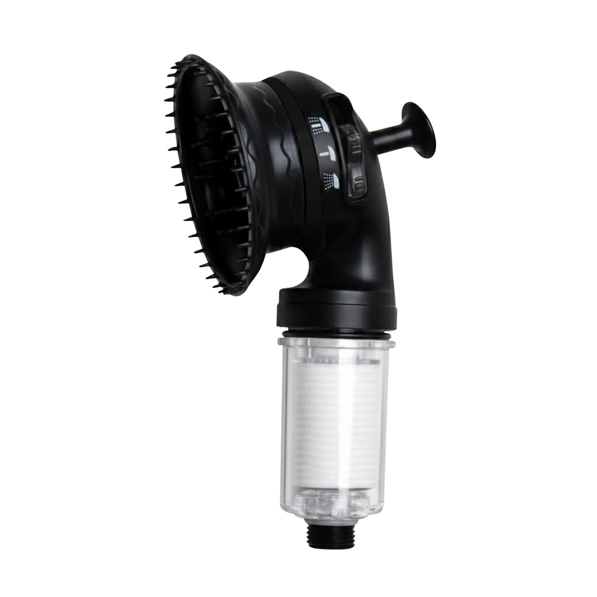Silicone Head SPA Wash Brush Spray Nozzle