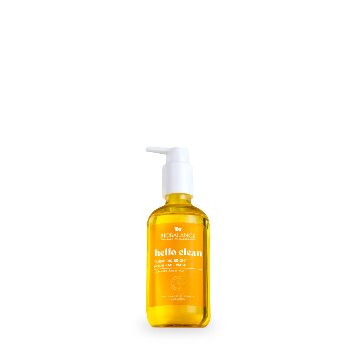 HELLO CLEAN Turmeric Facial Cleansing Water