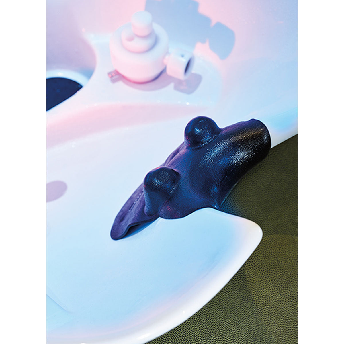 EDEN PLUS Bathtub Air Massage Electric Leg Rest + Equipped Bowl + Igloo + Vapomist 2.0