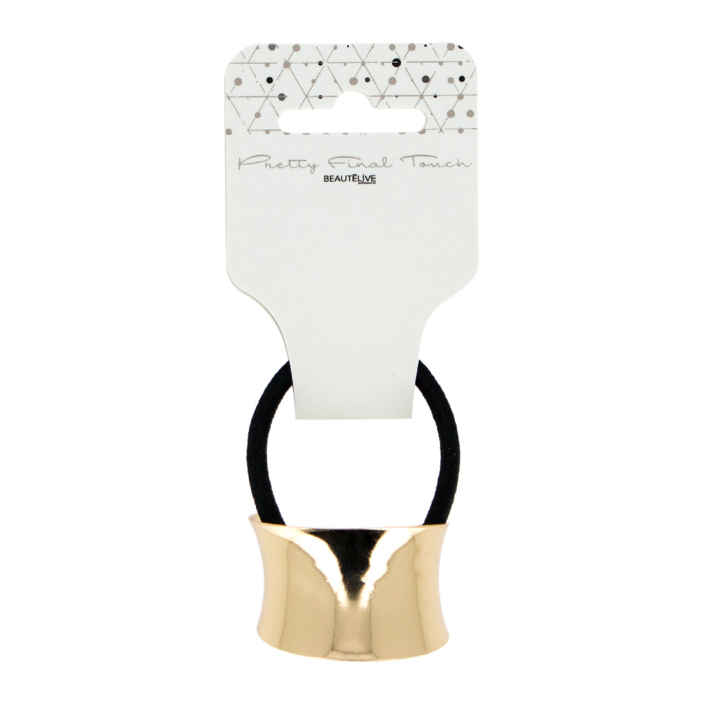 Élastique bijou métal lisse