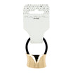 Élastique bijou métal lisse