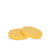 Round natural body sponges x2