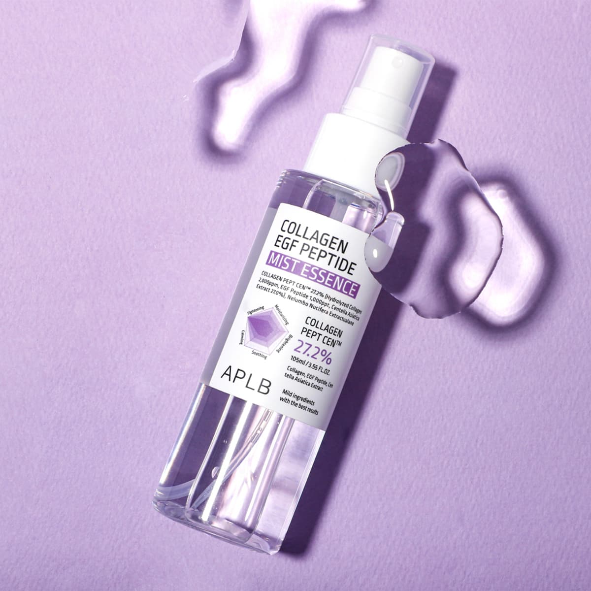 Essence en Brume Collagène EGF Peptides