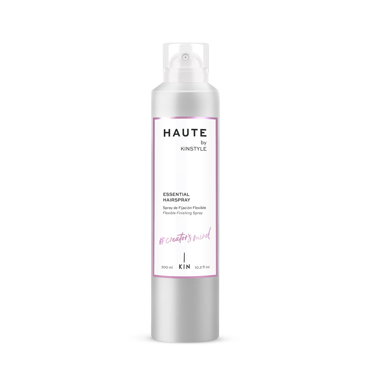 Flexible Hold Essential Hairspray High by Kinstyle