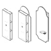 Expoback shelf unit Behind Butterfly and Portofino dressing table