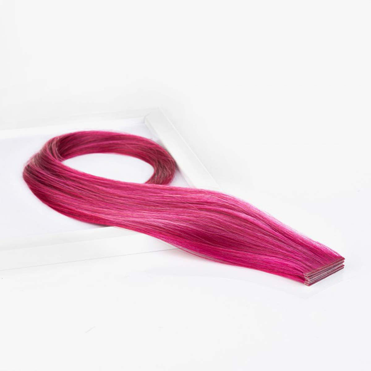 Extensions Adhésives INVISIBLES Crazy Largeur 4cm X6 Bandes 40/45cm