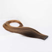 Extensions Adhésives INVISIBLES Ombrées Largeur 4cm X6 Bandes 40/45cm