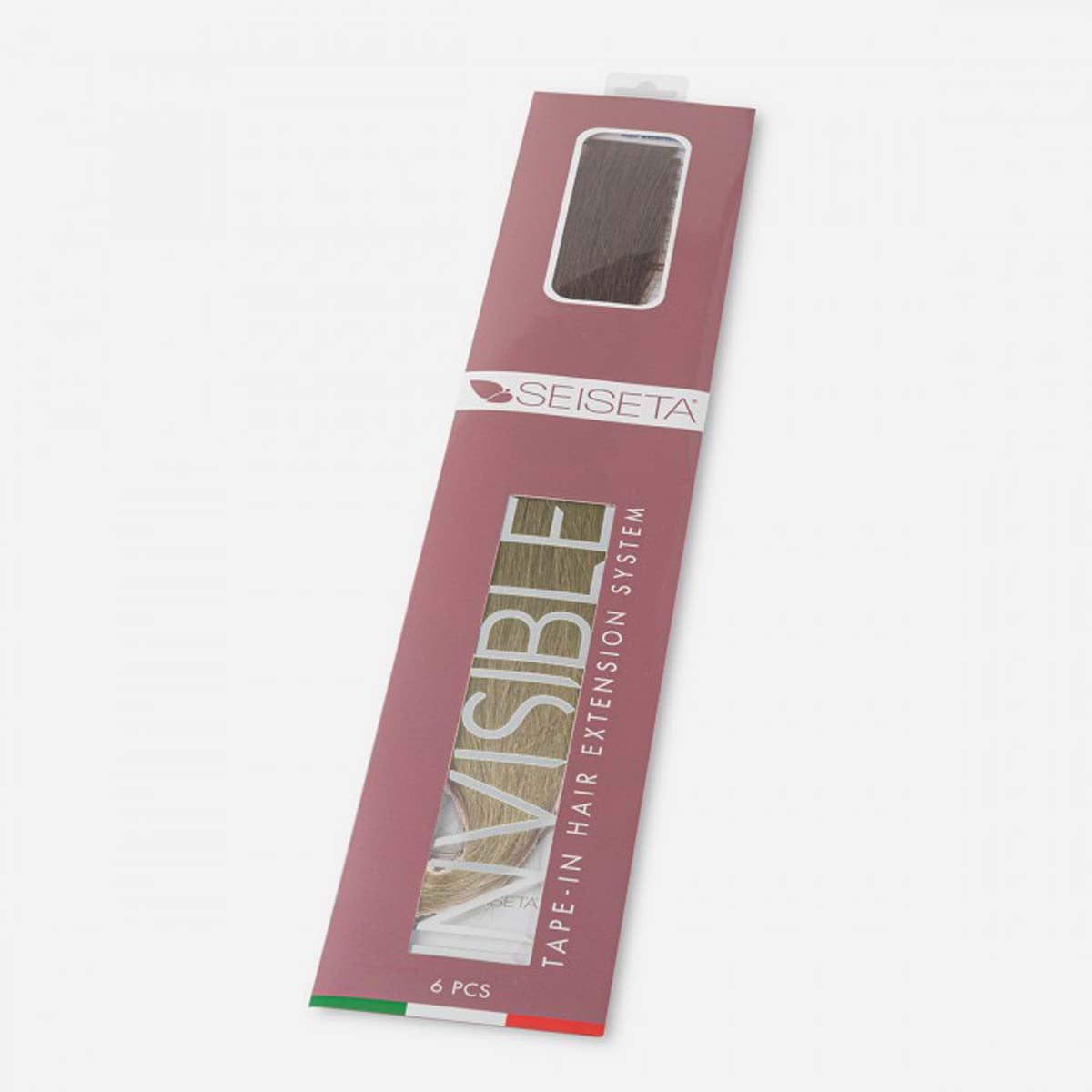 Extensions Adhésives INVISIBLES Ombrées Largeur 4cm X6 Bandes 40/45cm