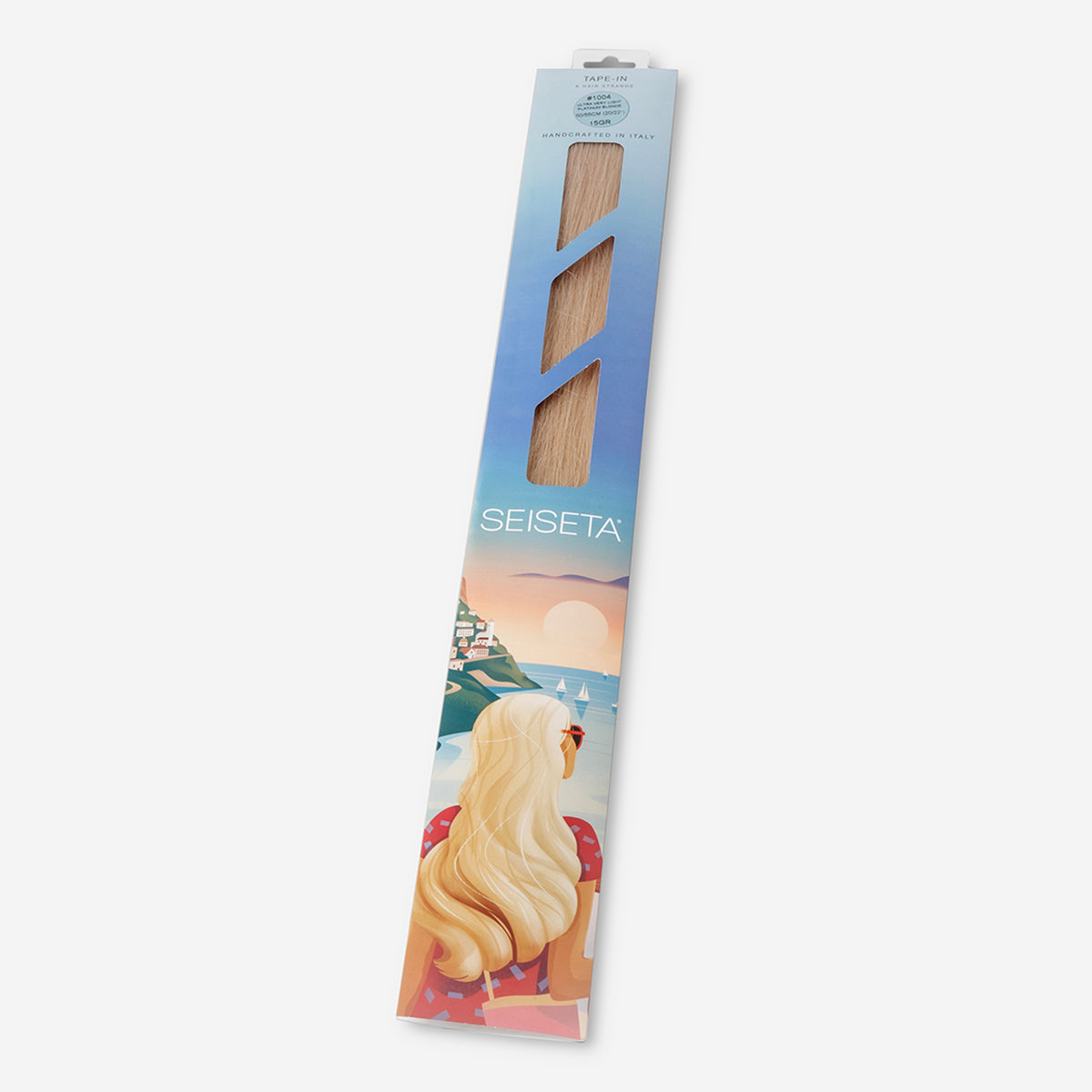 Tape-In Hair Extensions 4cm X6 Strips 50/55cm