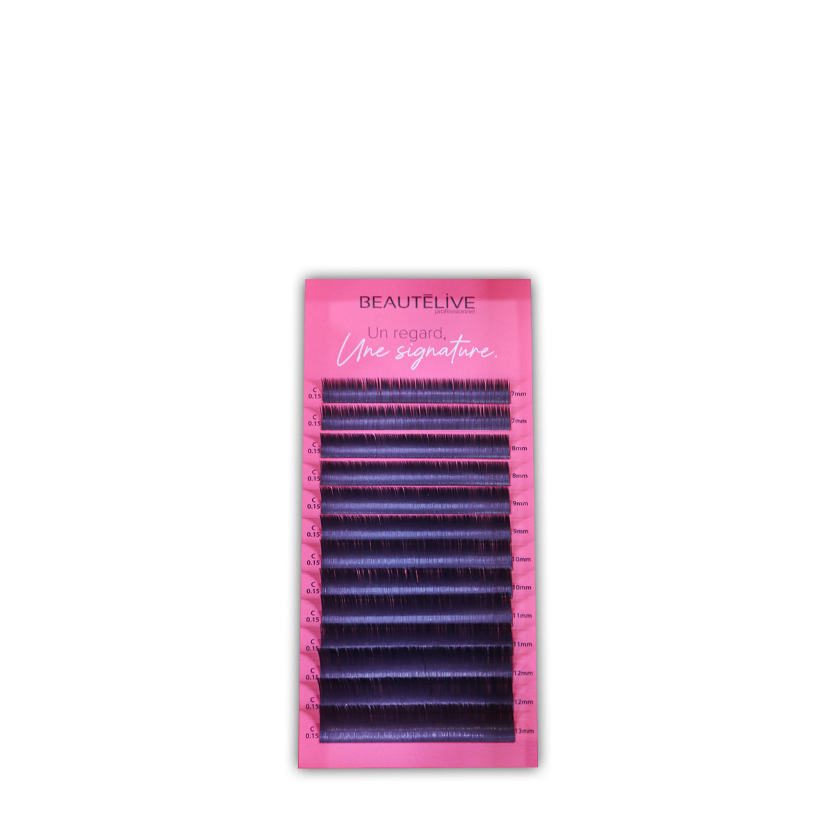 Eyelash Extensions 7 Sizes 0.15mm