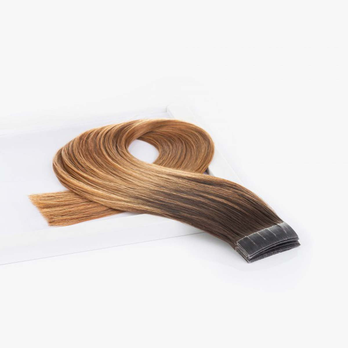 Extensions Kératine DOUBLE DRAWN Ombrées 20 Mèches 40cm