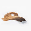 Extensions Kératine DOUBLE DRAWN Ombrées 20 Mèches 40cm