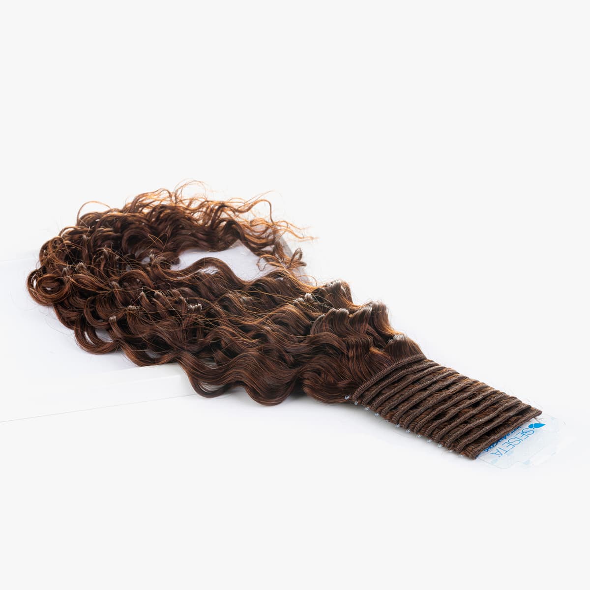 Extensions Tissage Curly Bande 160cm 100g 50/55cm